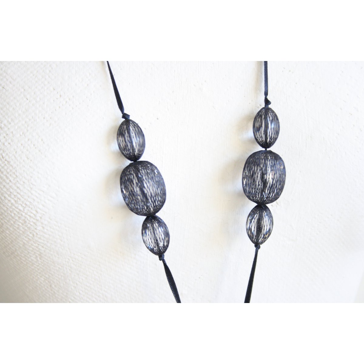 Halsketting Medium - blauw