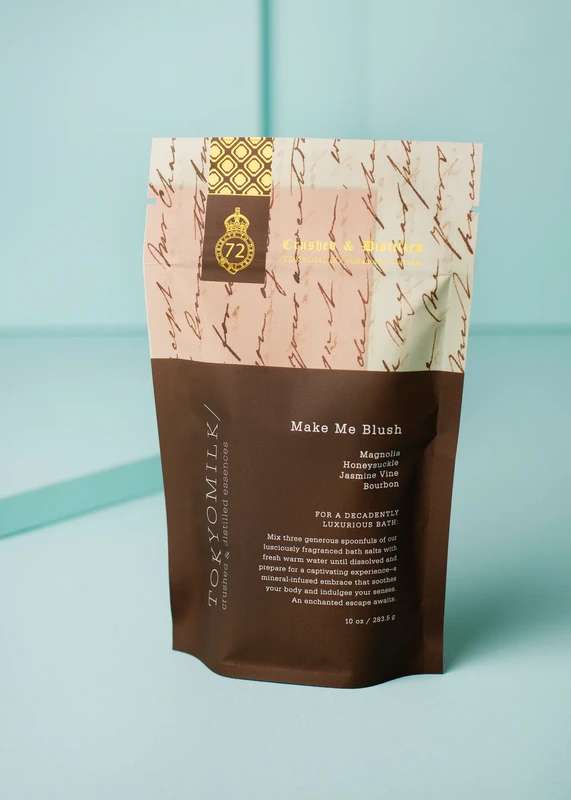 Tokyomilk Make me Blush Zout Soak