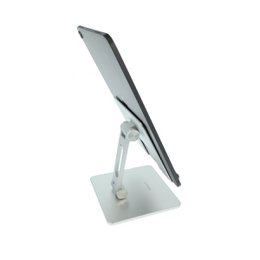 Tabletholder Foldbar Alu Sølv