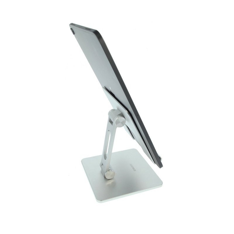 Tabletholder Foldbar Alu Sølv