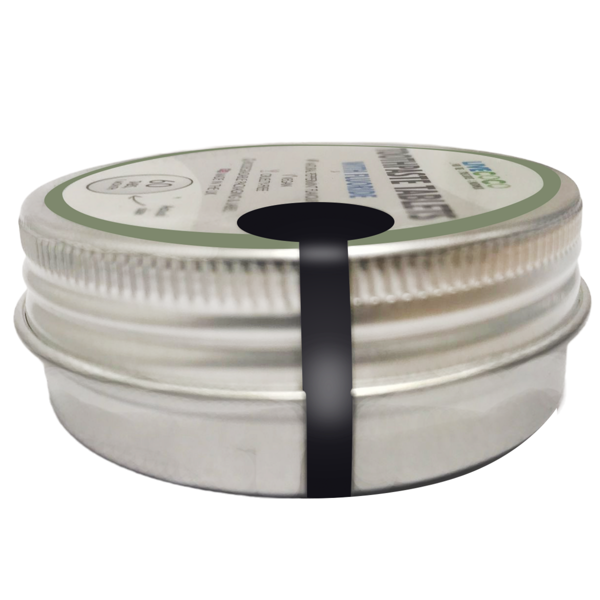 Menta piperita fresca (fluoro-1440 ppm) - Compresse di dentifricio a spreco zero