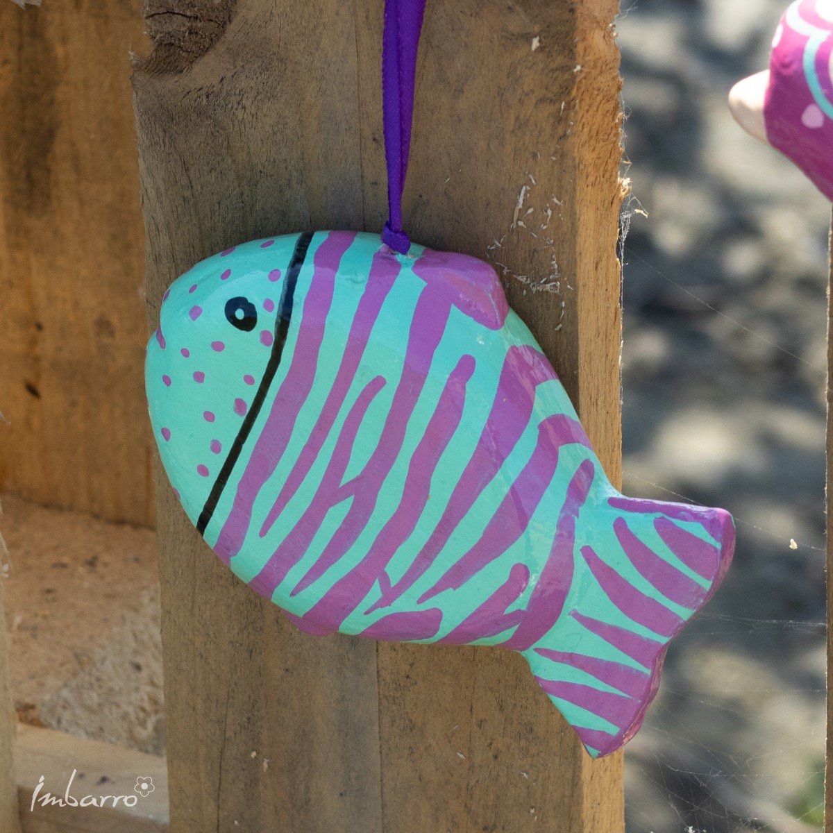 Vis Molly Aqua, set of 2