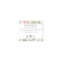 Ayurvedic Rejuvenating Night Cream 50gr