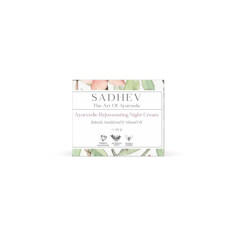 Ayurvedic Rejuvenating Night Cream 50gr