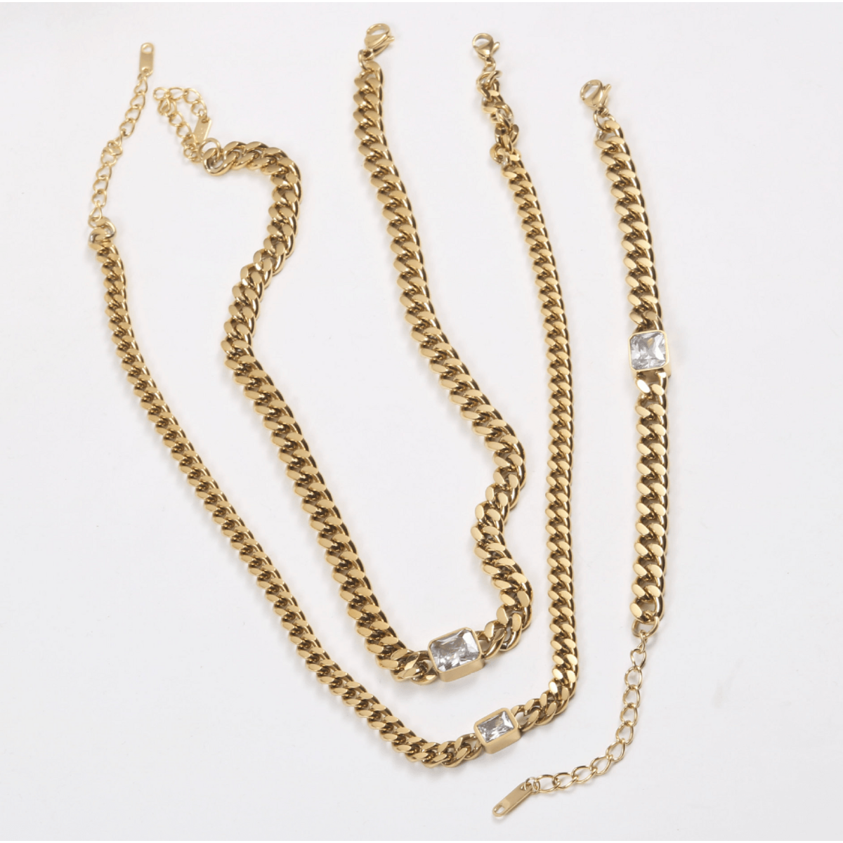 Martha - Cuban Link Chain 10mm