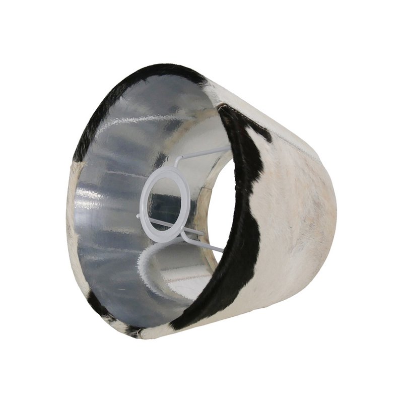 Lampenschirm Kuh schwarz/weiß 20cm