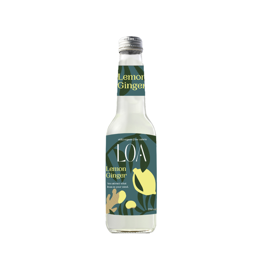 LOA Zitrone & Ingwer 250ML