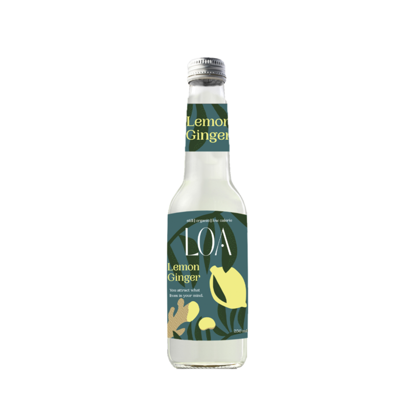 LOA Citron & Ingefær 250ML