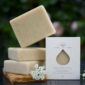 Ongezijdige haver & kamille - Body Soap - Vegan - Palmvrij (100 g)