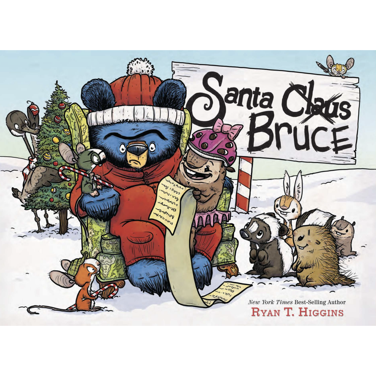 Santa Bruce