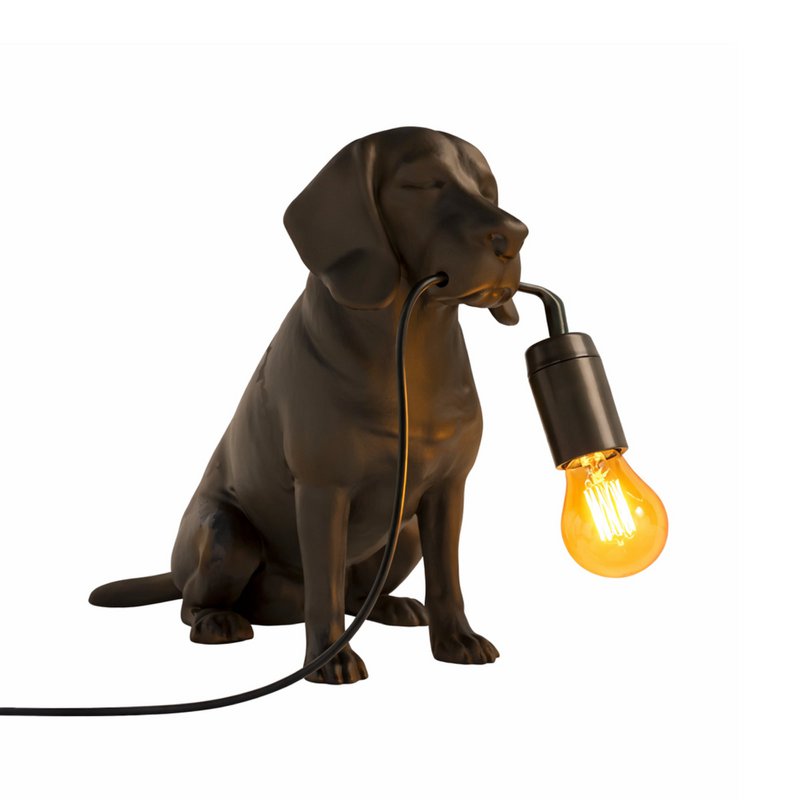 Beagle bordlampe