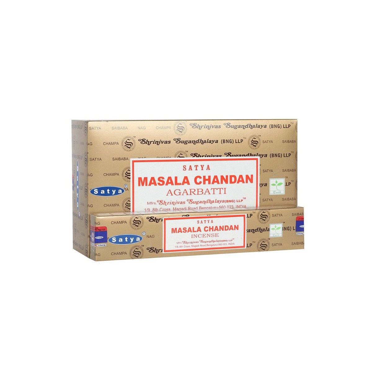 Bastoncini di incenso Satya Masala Chandan