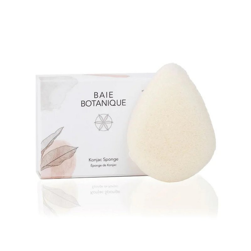 Teardrop Konjac Sponge