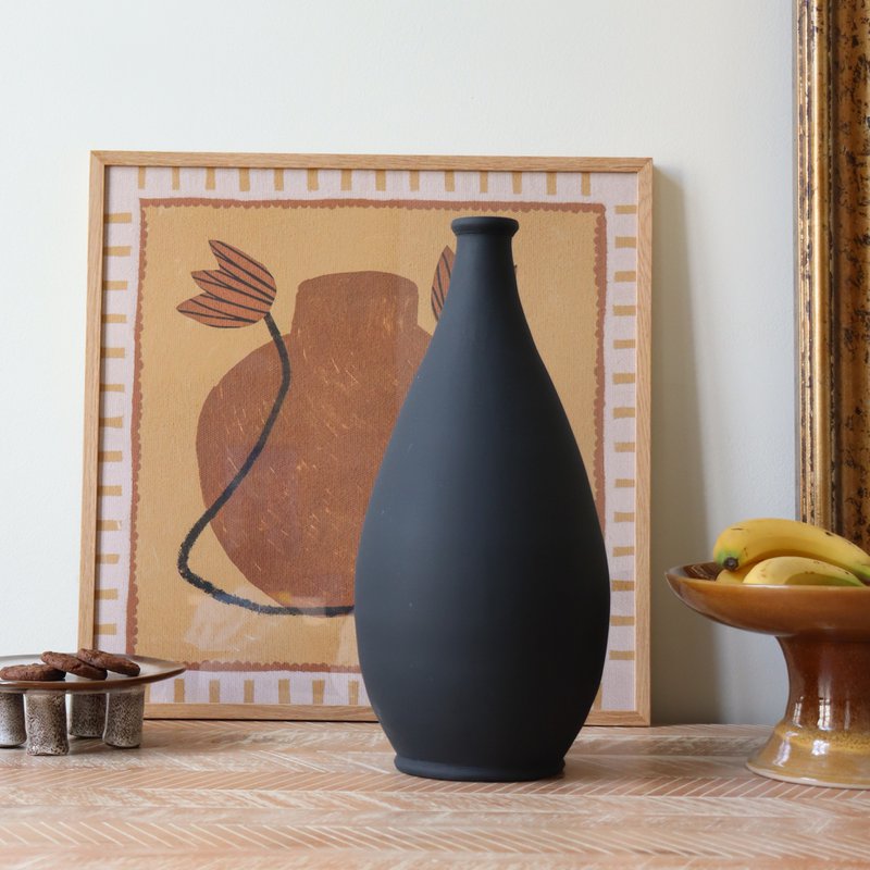 Il vaso Tamuda - Matt Black