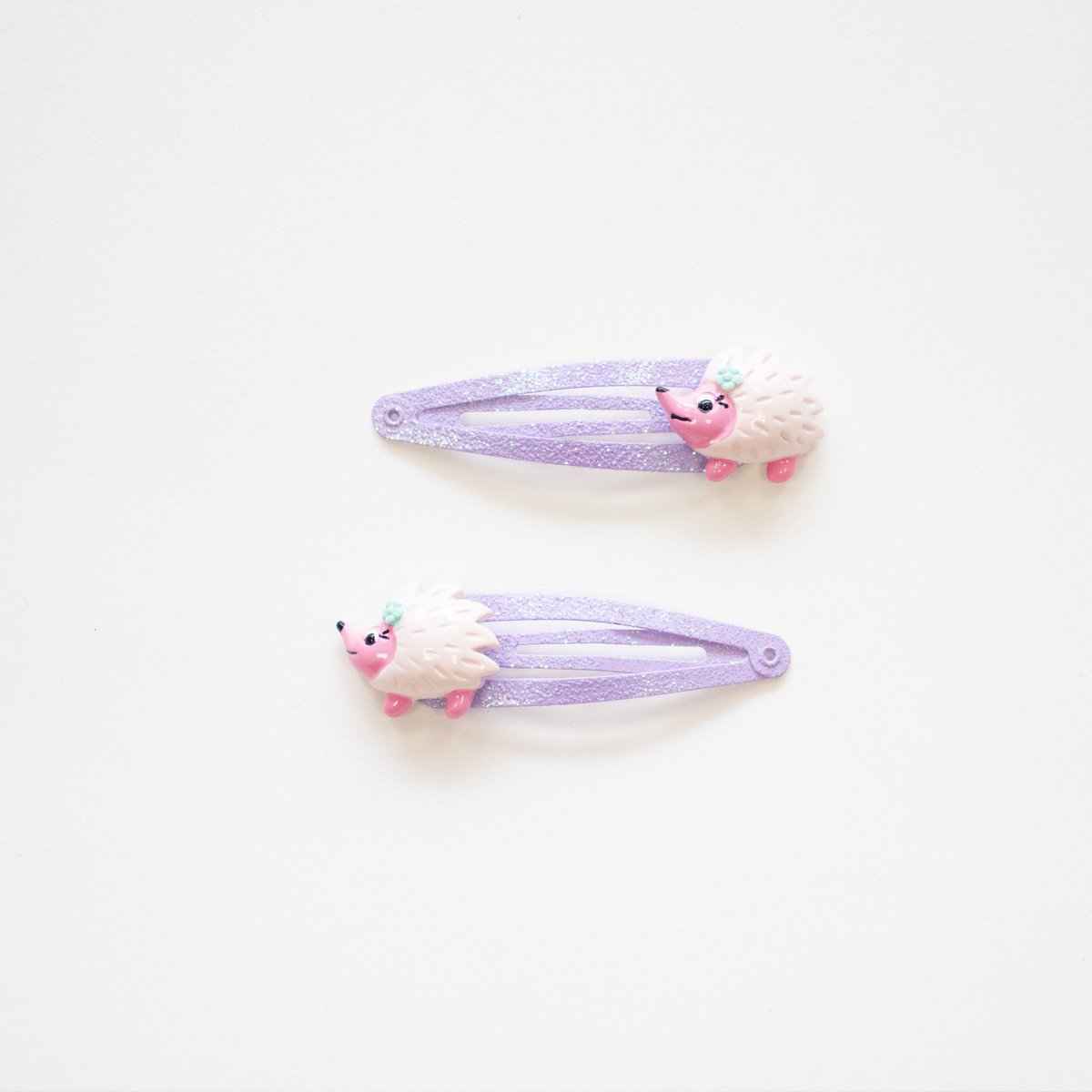 Haarspangen-Duo – Amy der Igel