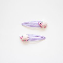 Haarspangen-Duo – Amy der Igel