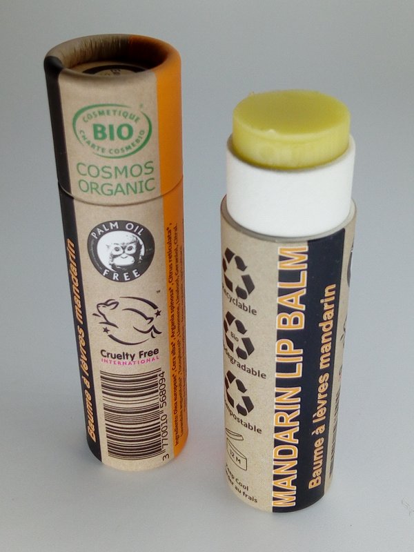 Mandarinen-Lippenbalsam 15 ml – ein Stück
