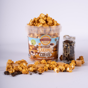 Caramel Coffee: Een krokant tussendoortje met een koffie kick