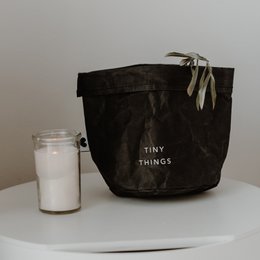 Paperbag sæt med 2 Lovely & Tiny (PU = 6 sæt)