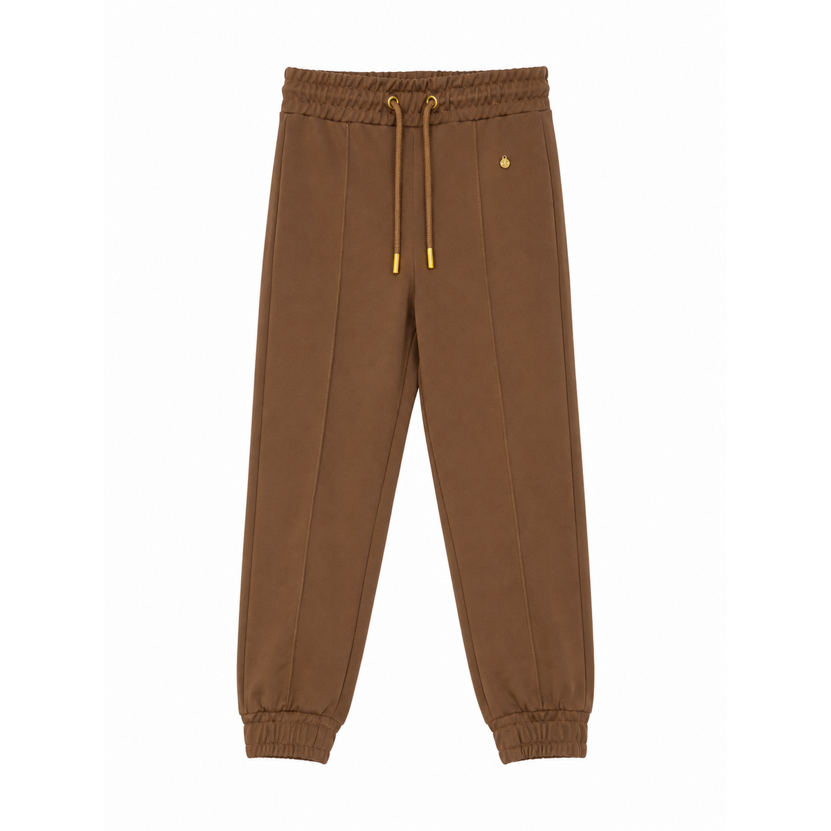 Meisjes Broek "Warm Taupe" (Travel Fabric)