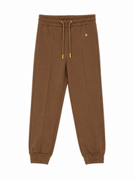 Meisjes Broek "Warm Taupe" (Travel Fabric)