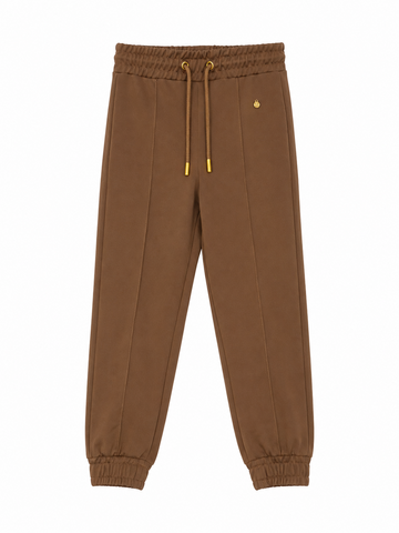 Meisjes Broek "Warm Taupe" (Travel Fabric)