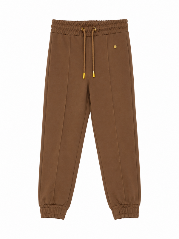 Meisjes Broek "Warm Taupe" (Travel Fabric)