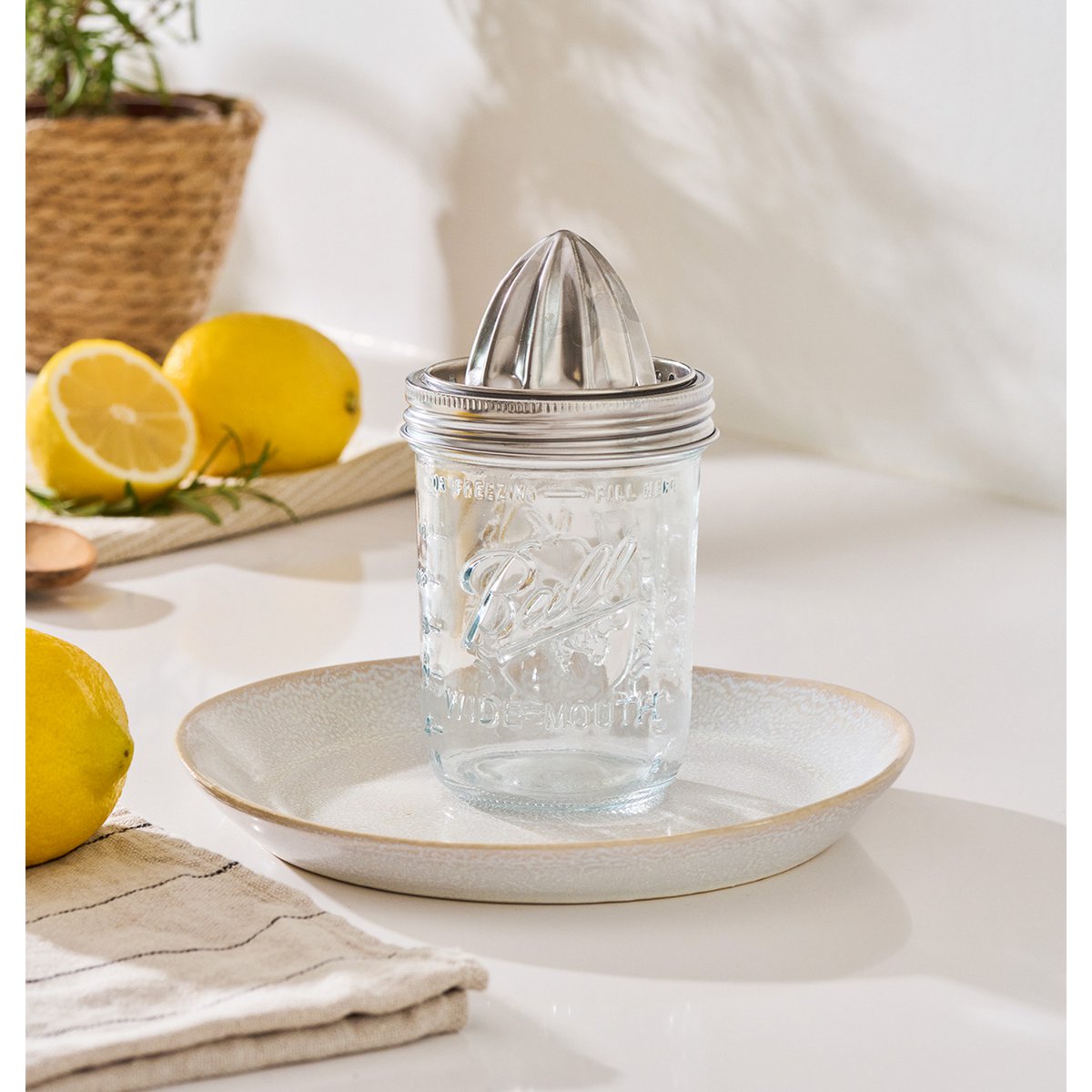 Juicer, 450 ml, glass/stainless steel