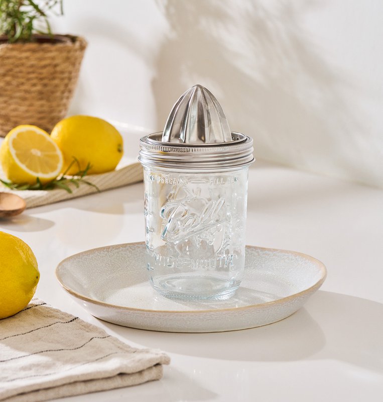 Juicer, 450 ml, glass/stainless steel