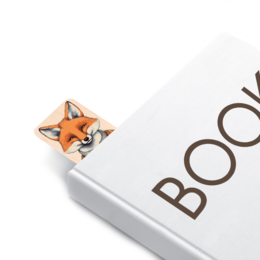 Book Friends, sæt bogmærker