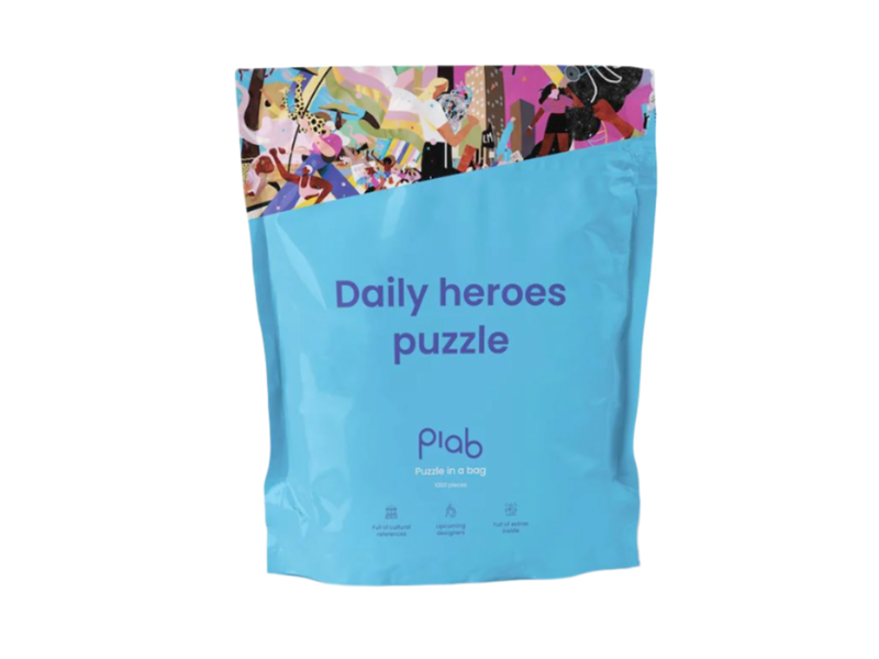 Puzzle des héros quotidiens