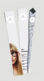 Personalisierter Papierstift – 50 Stifte – bis zu 2 Designs