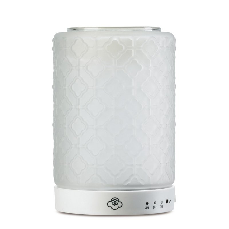 Serene House - Chauffe-cire Serene Pod® (USB) - Dentelle Blanc