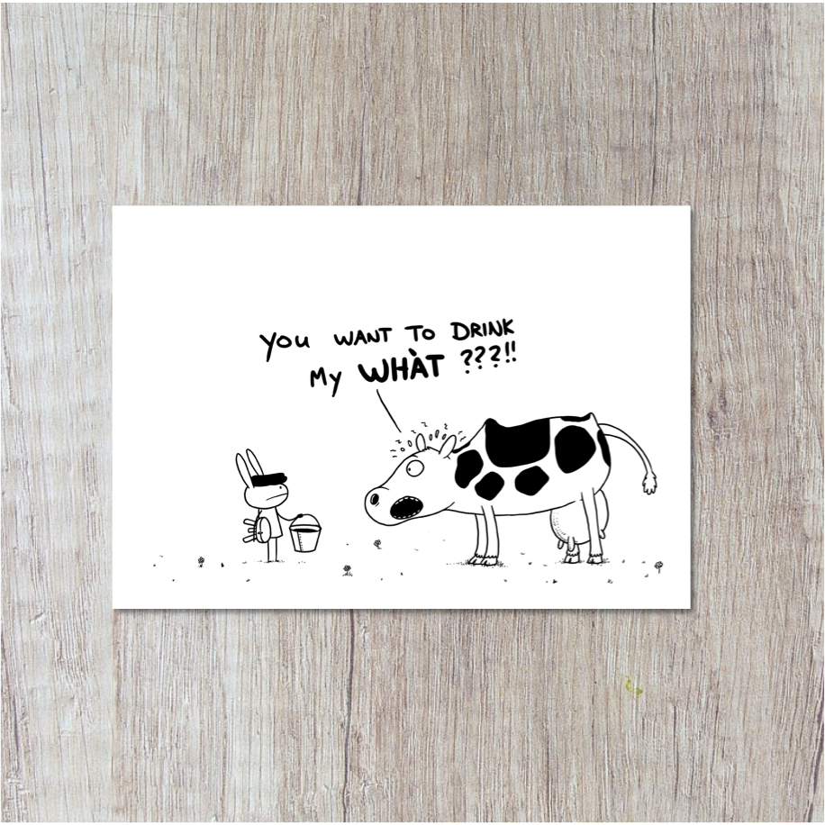 Postcard | Drink My What ?!