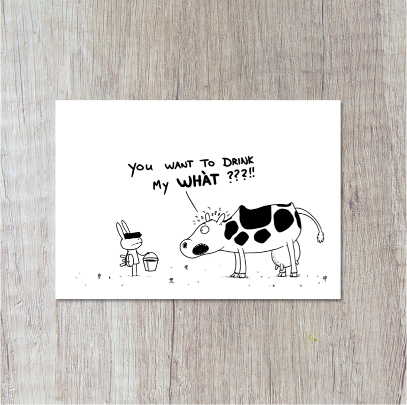 Postcard | Drink My What ?!