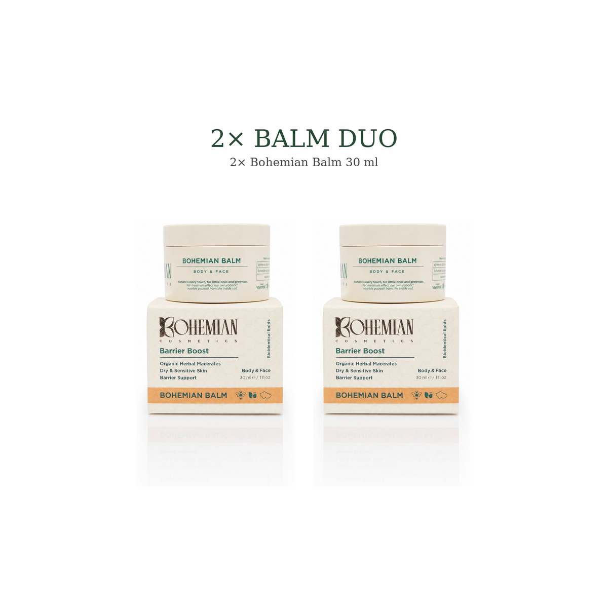 2× Balsamo Duo