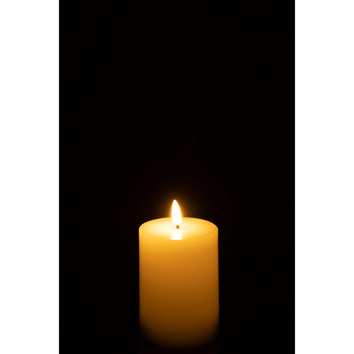 J-Line Candle Led White Small