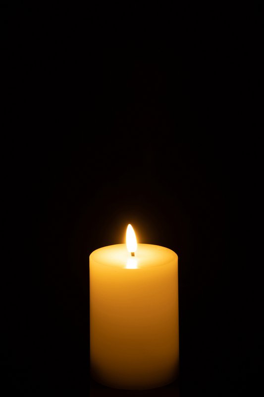 J-Line Candle Led White Small