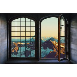 3D wall sticker - Aurora