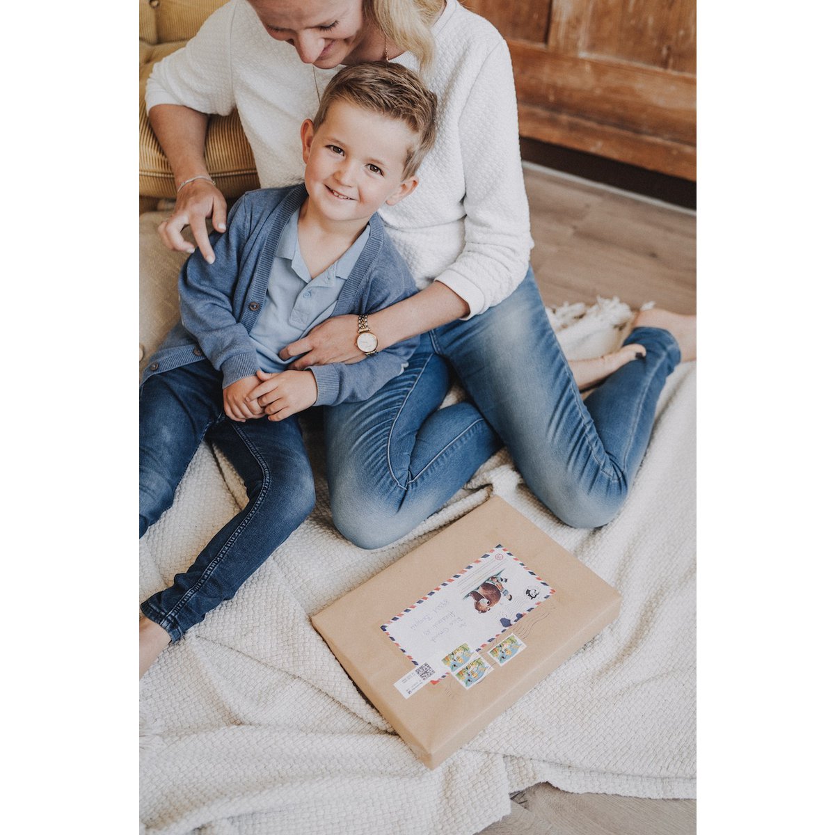 Letters for you - gift box for children