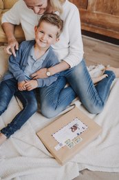Letters for you - gift box for children