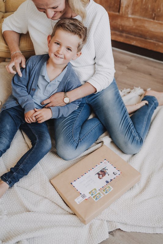 Letters for you - gift box for children