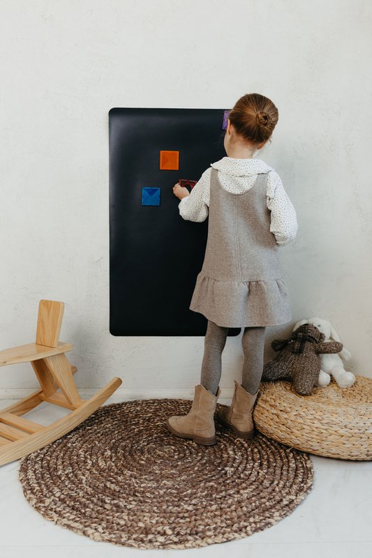 Tableau magnétique pour enfants - Rectangulaire