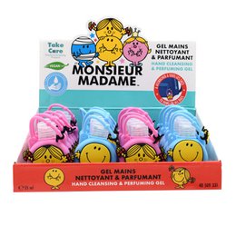 Monsieur Madame - Cleansing and Perfuming Hand Gel - 35 ml - Pack of 2