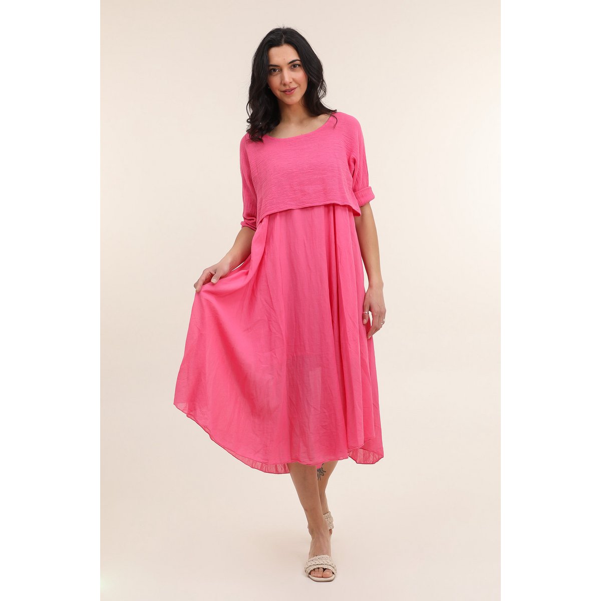Robe en 2 pièces 100% coton RÉF. 8285