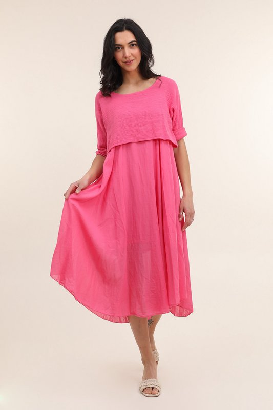 Robe en 2 pièces 100% coton RÉF. 8285