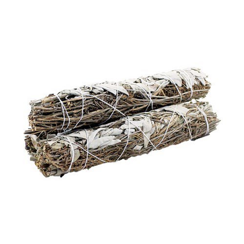 Weißer Salbei und Lavendel zur Entspannung, 22 cm