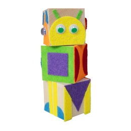 HOLZWÜRFEL -
4 cm - 9 Stück - 1 Farbe