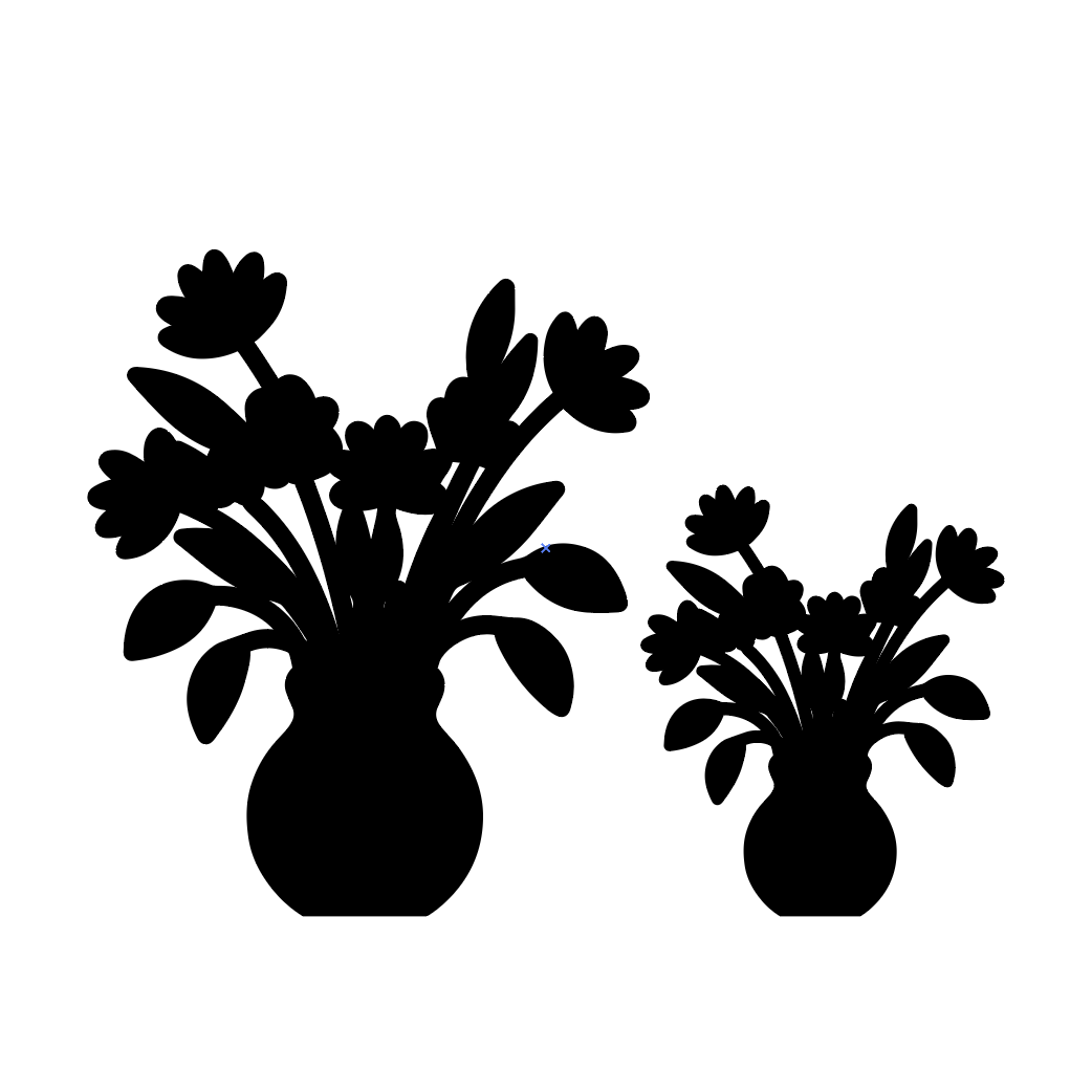 Wooden Flower Pot 1