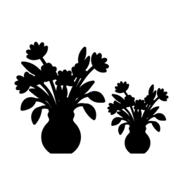 Wooden Flower Pot 1